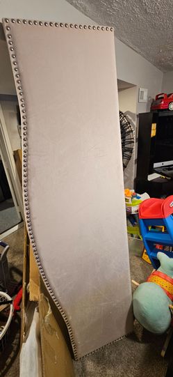 Pink King headboard