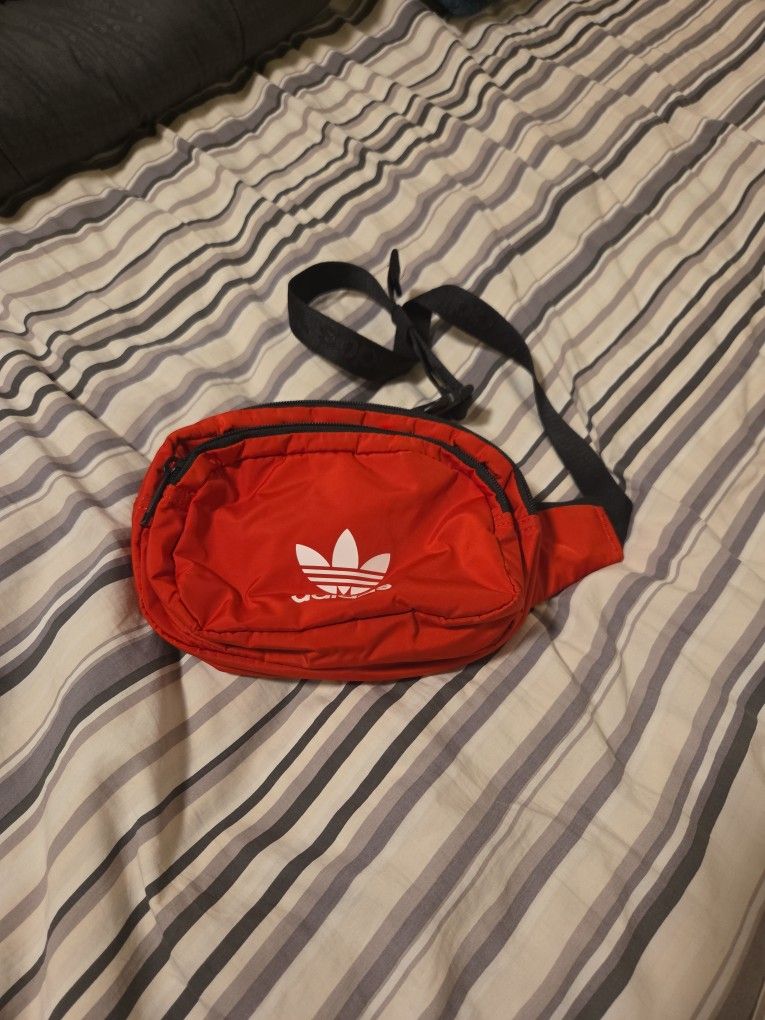 Red Adidas Fanny Pack