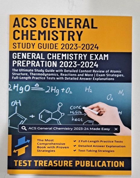 ACS GENERAL CHEMISTRY PREP