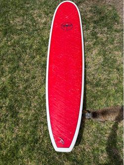 EPS foam core and epoxy resin outer 8’ surfboard