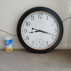 Ethan Allen Wall Clock