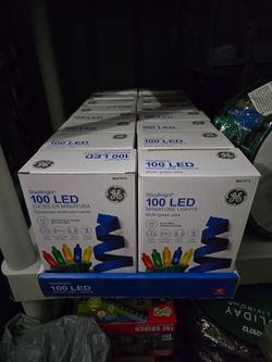 Brand New Boxes Of Led Miniature Christmas Lights."CHECK OUT MY PAGE FOR MORE DEALS "