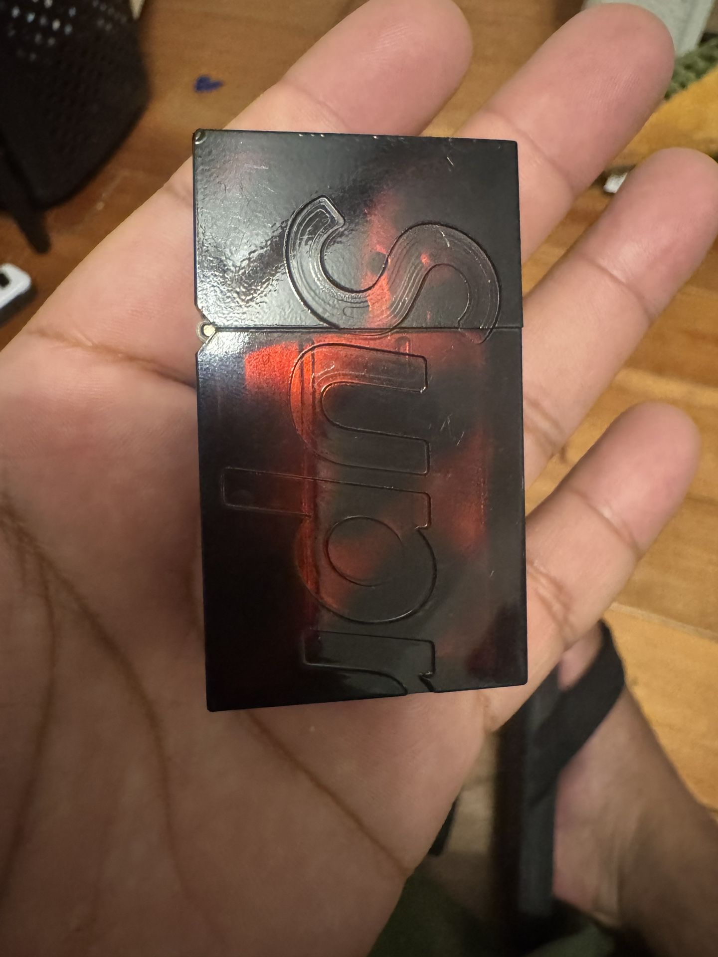 Supreme Acrylic Zippo