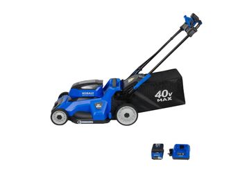 NEW! KOBALT 40-Volt 21-in Self-Propelled Battery Mower Battery and Charger Included