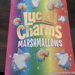 Collectible Lucky Charms Cereal box