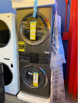 SET✅Washer and Dryer electric