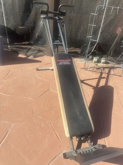 Weider Ultimate Body Works Bench