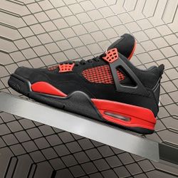 Jordan 4 Red Thunder 14