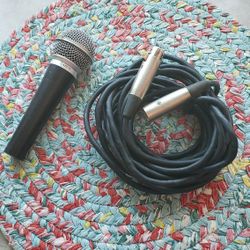 Microphone Carvin with Cable