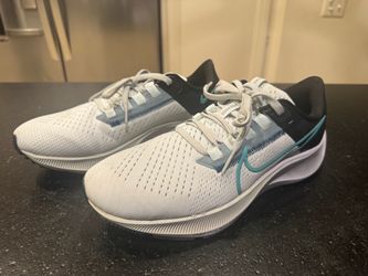 Nike Air Zoom Pegasus 38 Women’s Lace-Up Low Top Mesh Sneakers CW7358-401 US 8.5
