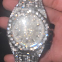 Moissanite Ap Watch