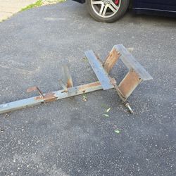 Chasis/Frame For Yard Cart Trailer