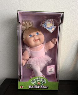 Vintage Cabbage Patch Ballet Star 2001 Collection 