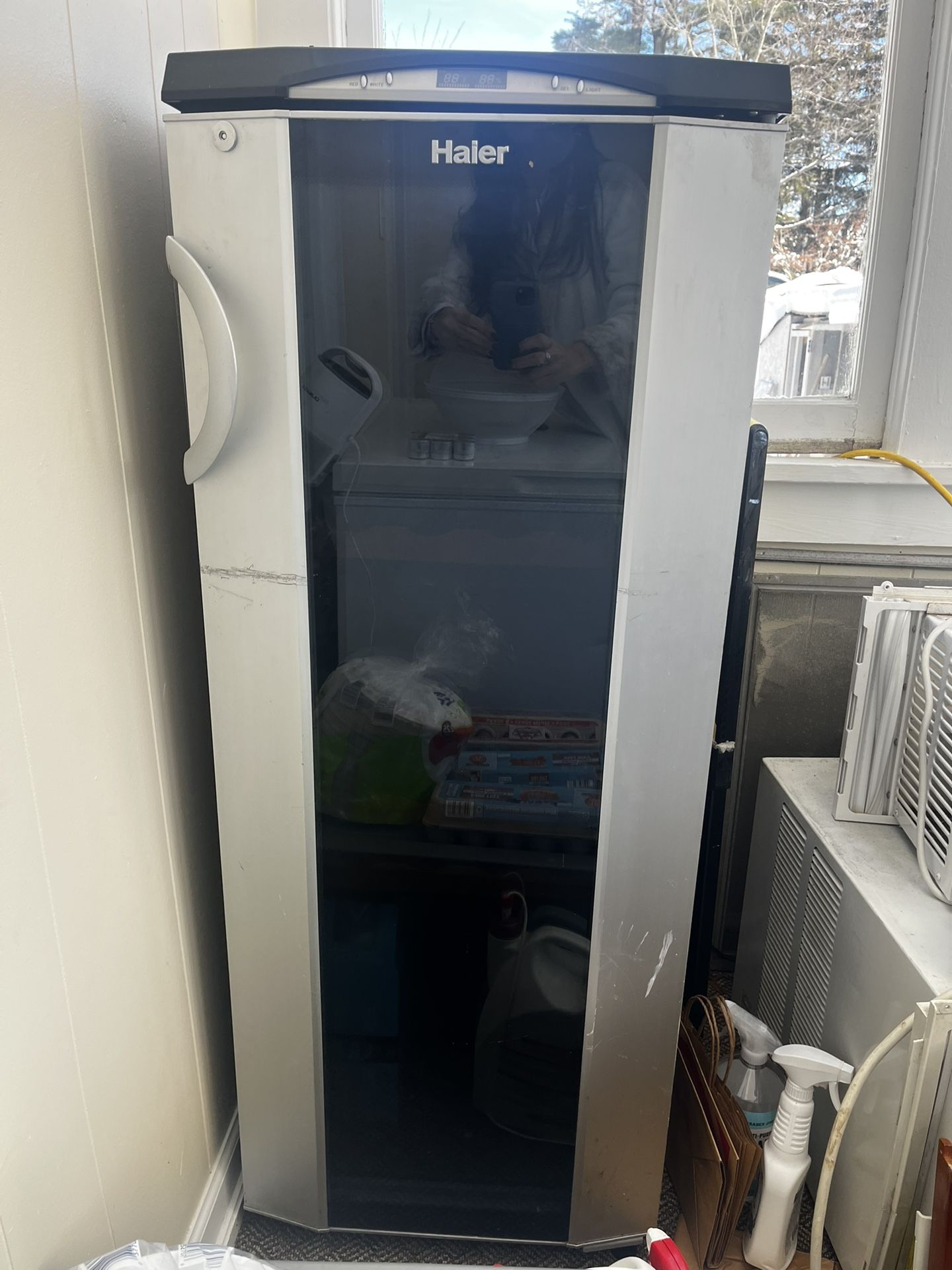Haier Wine Refrigerator