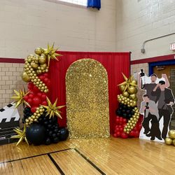Balloon Garland Display 