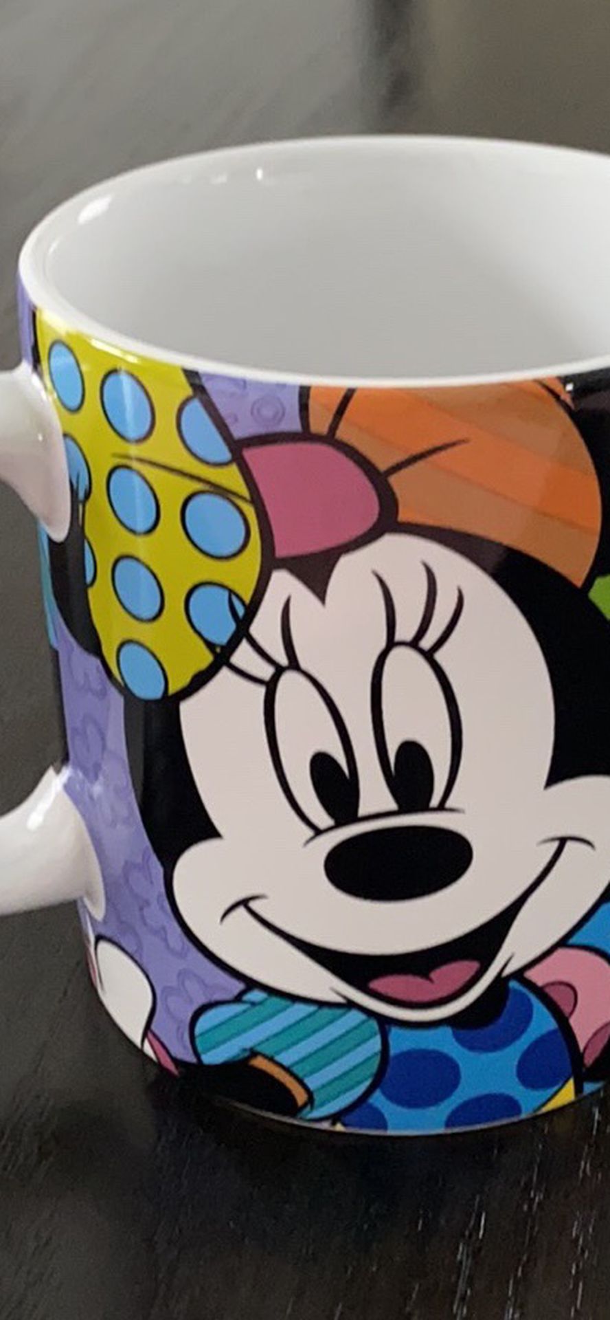 Disney Britto Minnie Mouse Mug