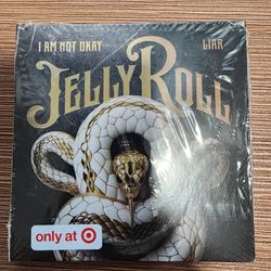 Jelly Roll I Am Not Okay + Liar Tiny Vinyl Exclusive New Factory Sealed