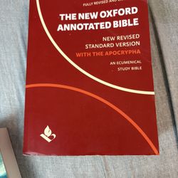 The New Oxford Annotated Bible
