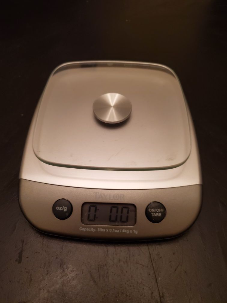 Taylor kitchen scale