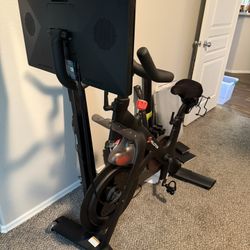 peloton exercise bike 