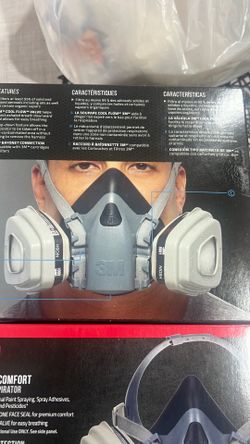 Mask for work new large