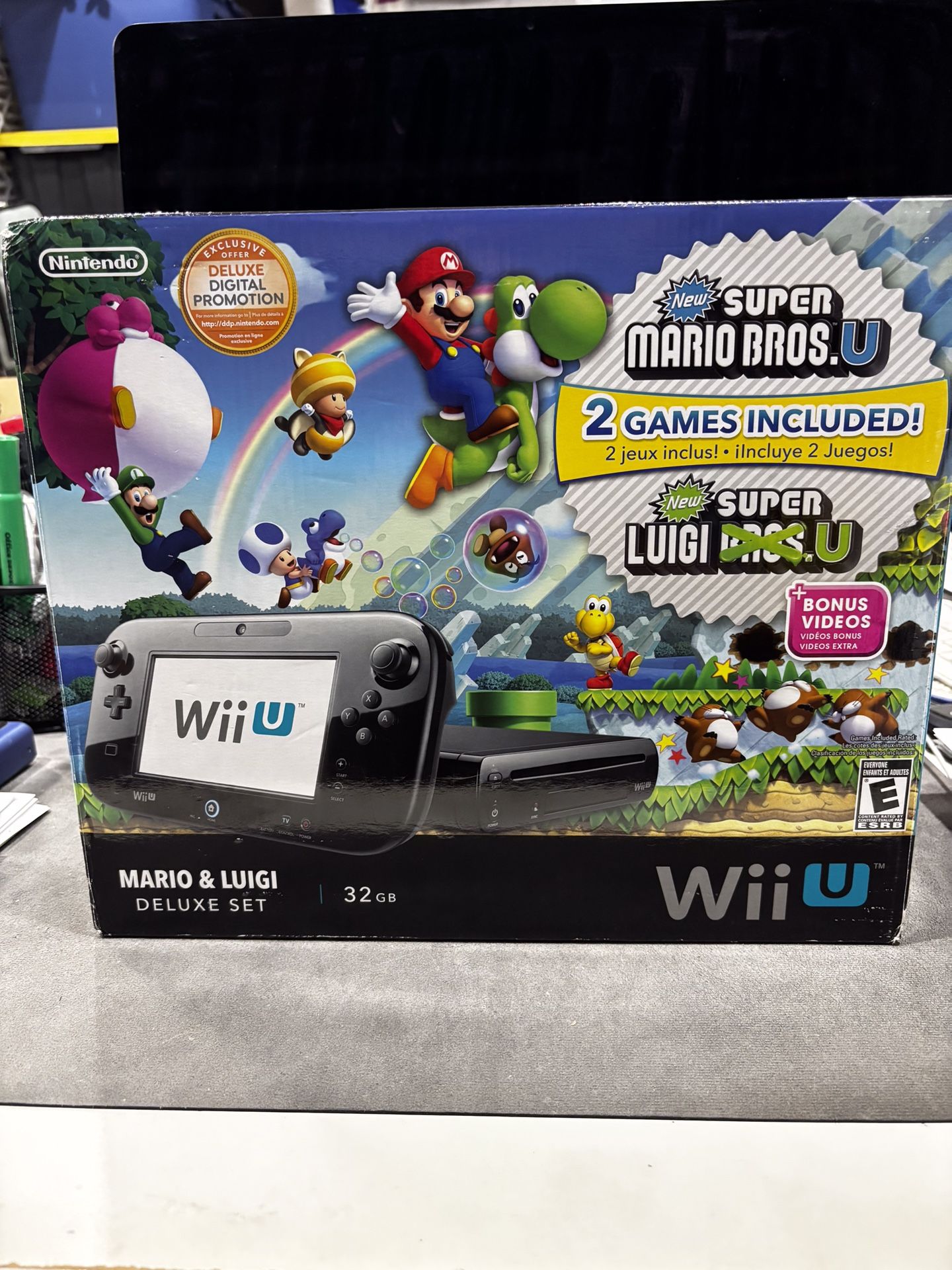 🎮 Nintendo Wii U Console – Working & Tested