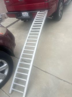 Dirt bike ramp