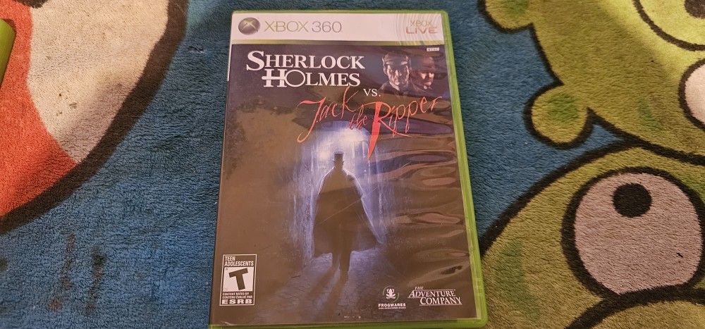 Sherlock Holmes Vs Jack The Ripper For Xbox360