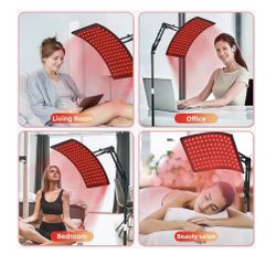 red light therapy panel