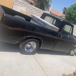 Rare 1967 Dodge D100 Sweptline “Rat Rod” 