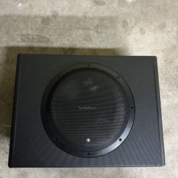 Rockford Fosgate 12” P300