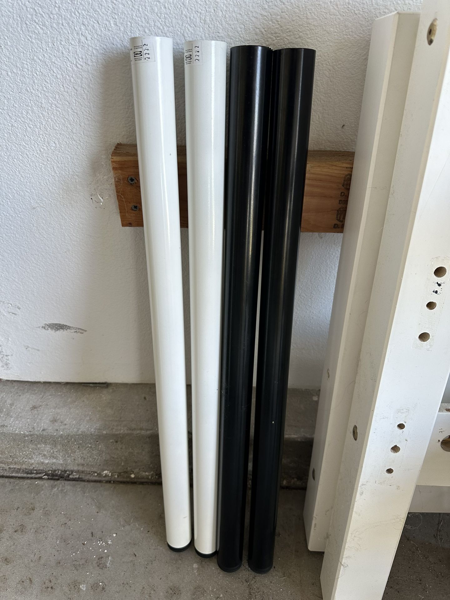 IKEA Desk Legs