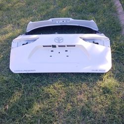 2020-22 toyota highlander rear trunk