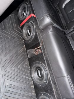 Sundown Speakerbox for Ford F150 underseat