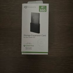 4TB Xbox Expansion Drive