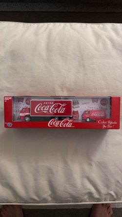 M2 Machines Coca-Cola 1:64 Die-Cast Semi Truck Set - Mint In Box Auto-Hauler