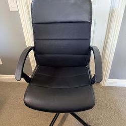 Black Office Chair Desk Chair 