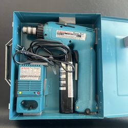 Vintage cordless drill