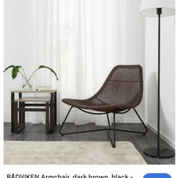 Ikea Radvıken Armchair dark brown