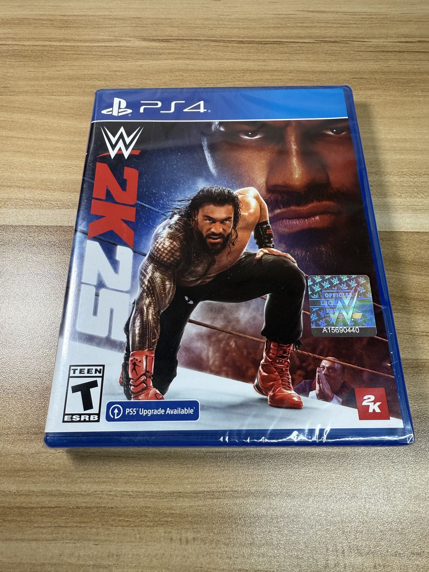WWE 2K25 PS4