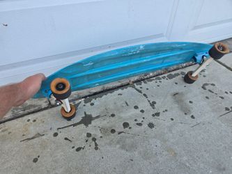 Penny 36" Cruiser Skateboard – Blue Plastic Deck