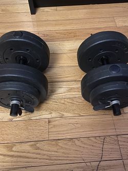 Gold Gym Dumbbells