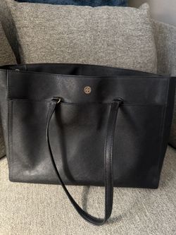Tory Burch Saffiano Leather Tote