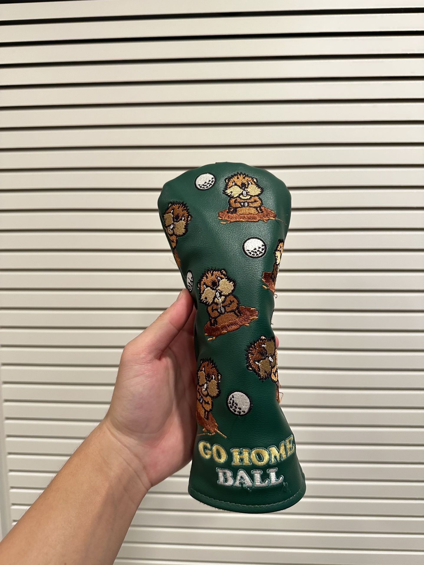 Brand New Golf Headcover
