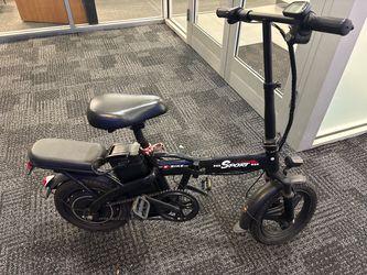 Sport E-Bike Folding Electric Bicycle