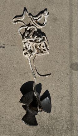 Drag boat anchor