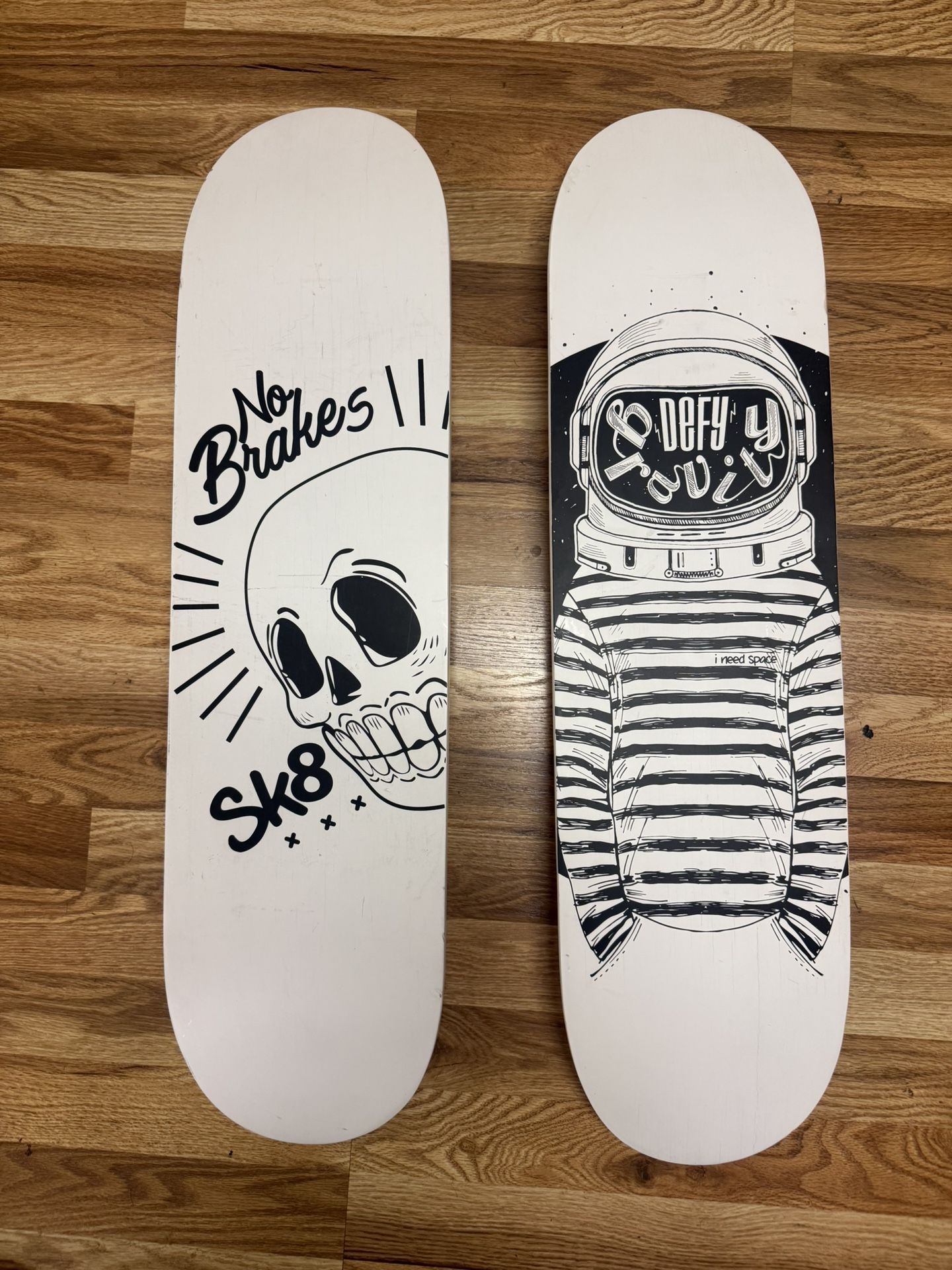 Skateboard Decor 