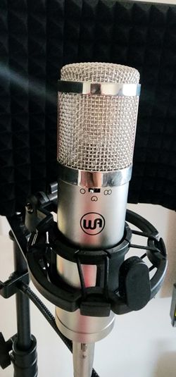 Warm Audio WA-47Jr Large-Diaphragm Condenser Microphone - Nickel