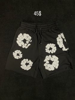 Denim tear shorts