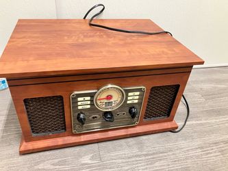 Victrola record cd player